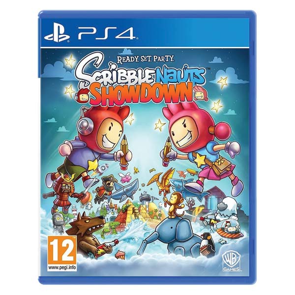 Scribblenauts Showdown [PS4] - BAZÁR (použitý tovar)