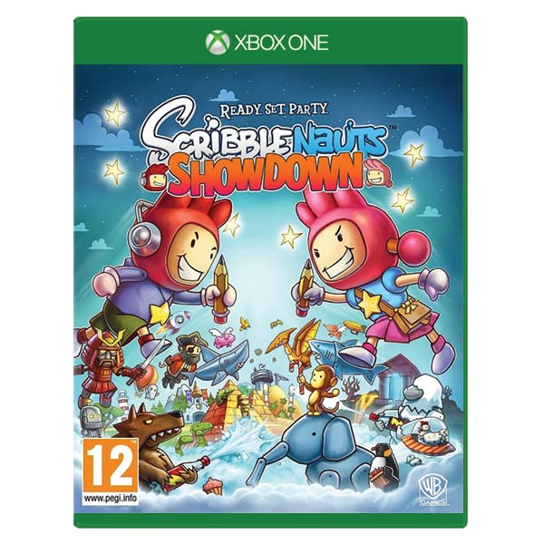 Scribblenauts Showdown [XBOX ONE] - BAZÁR (použitý tovar)