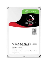 E-shop Seagate 6 TB IronWolf Pevný disk 3,5"SATAIII5400256 MB ST6000VN001