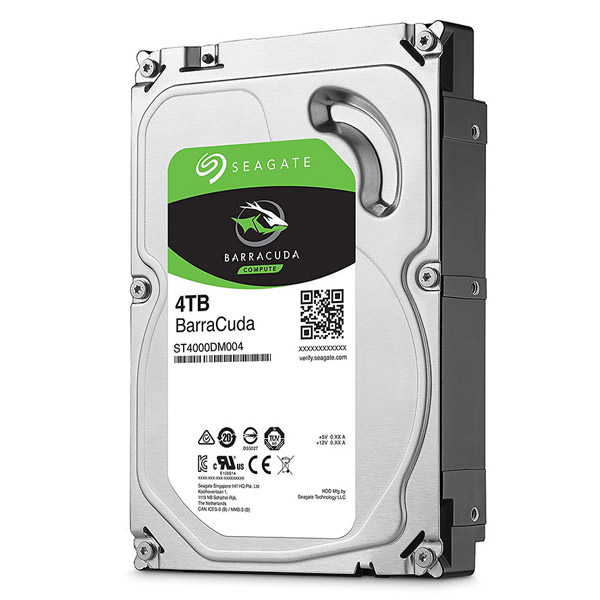 E-shop Seagate Barracuda 4 TB Pevný disk 5400 SATA 2,5" 128 MB ST4000LM024