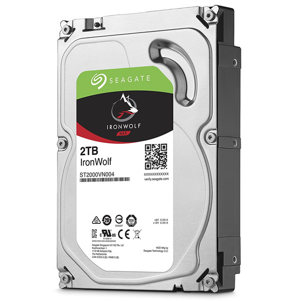 Seagate IronWolf 2TB 5900 SATA 3,5