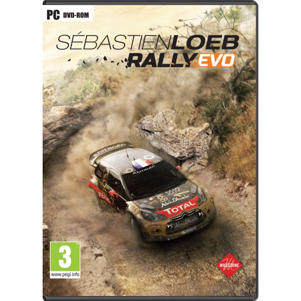 Sébastien Loeb Rally Evo