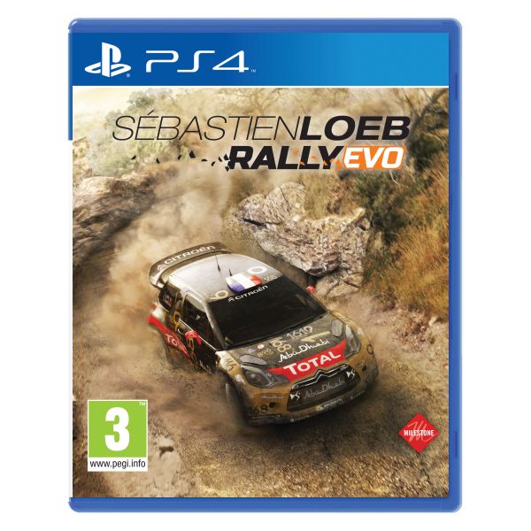 Sébastien Loeb Rally Evo [PS4] - BAZÁR (použitý tovar) vykup