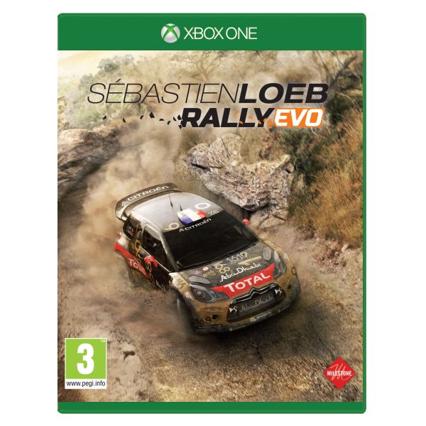 Sébastien Loeb Rally Evo [XBOX ONE] - BAZÁR (použitý tovar)