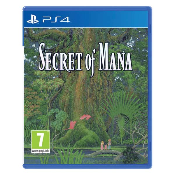 Secret of Mana [PS4] - BAZÁR (použitý tovar)