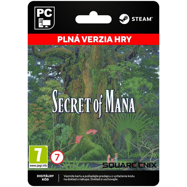 Secret of Mana [Steam]