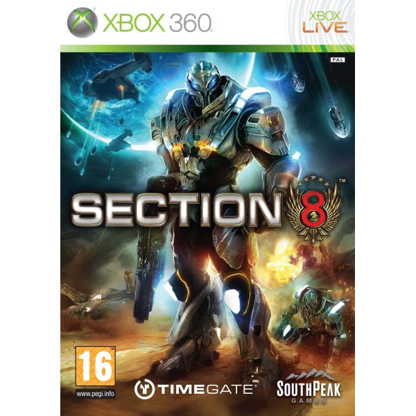 Section 8 [XBOX 360] - BAZÁR (použitý tovar)