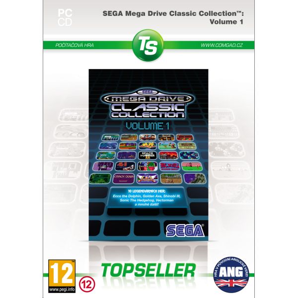 Sega Mega Drive Classic Collection: Volume 1