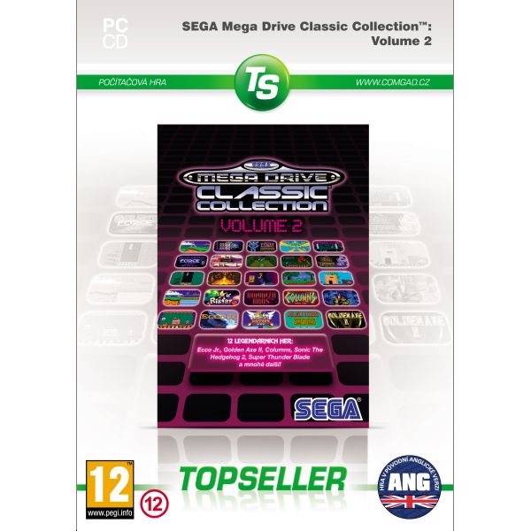 Sega Mega Drive Classic Collection: Volume 2