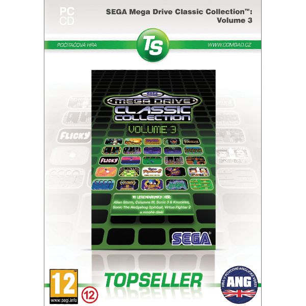 Sega Mega Drive Classic Collection: Volume 3