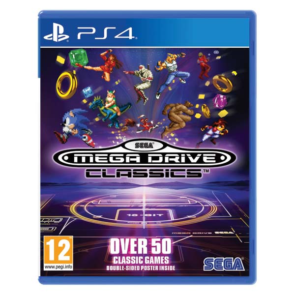 Sega Mega Drive Classics [PS4] - BAZÁR (použitý tovar)