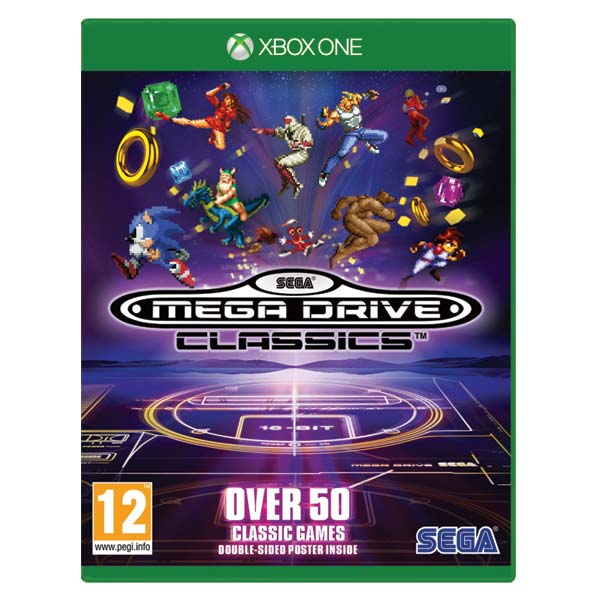 Sega Mega Drive Classics [XBOX ONE] - BAZÁR (použitý tovar)