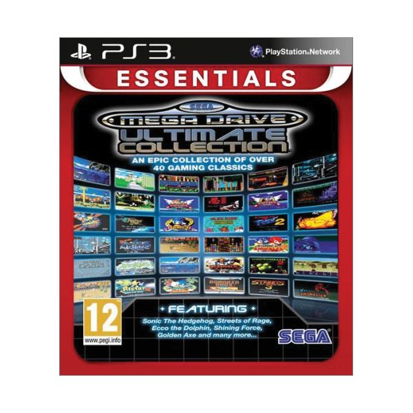 SEGA Mega Drive Ultimate Collection [PS3] - BAZÁR (použitý tovar)