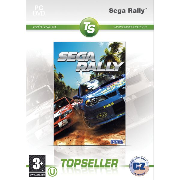 SEGA Rally CZ