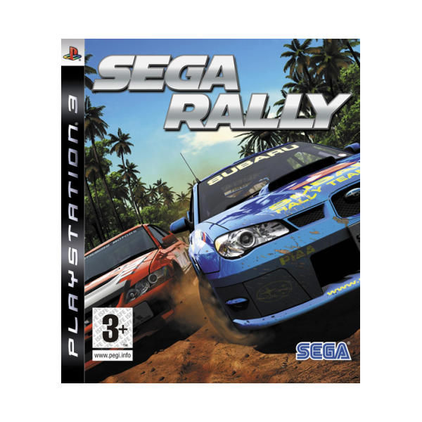 SEGA Rally-PS3 - BAZÁR (použitý tovar)