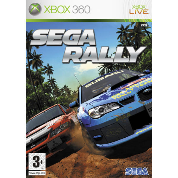 SEGA Rally