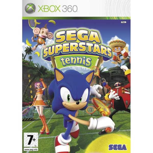 SEGA Superstars Tennis- XBOX 360- BAZÁR (použitý tovar)