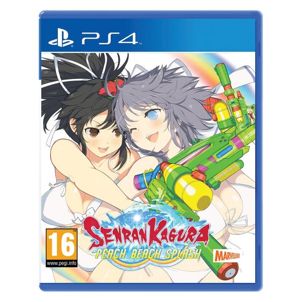 Senran Kagura: Peach Beach Splash [PS4] - BAZÁR (použitý tovar)