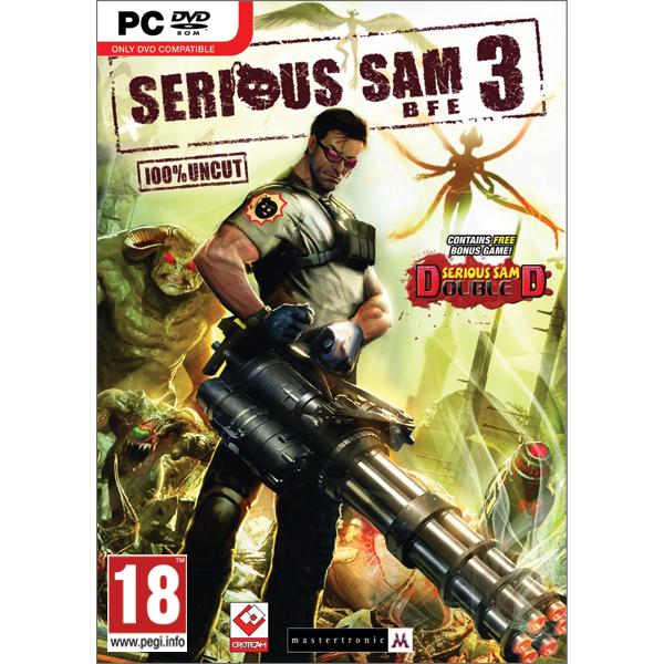 Serious Sam 3: Before First Encounter