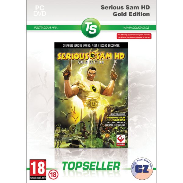 Serious Sam HD CZ (Gold Edition)