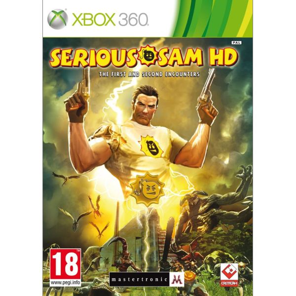 Serious Sam HD: The First and Second Encounters [XBOX 360] - BAZÁR (použitý tovar)