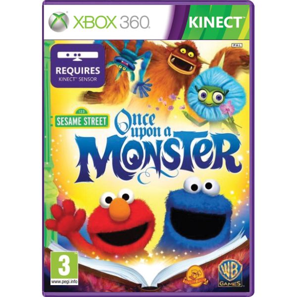 Sesame Street: Once Upon a Monster [XBOX 360] - BAZÁR (použitý tovar)