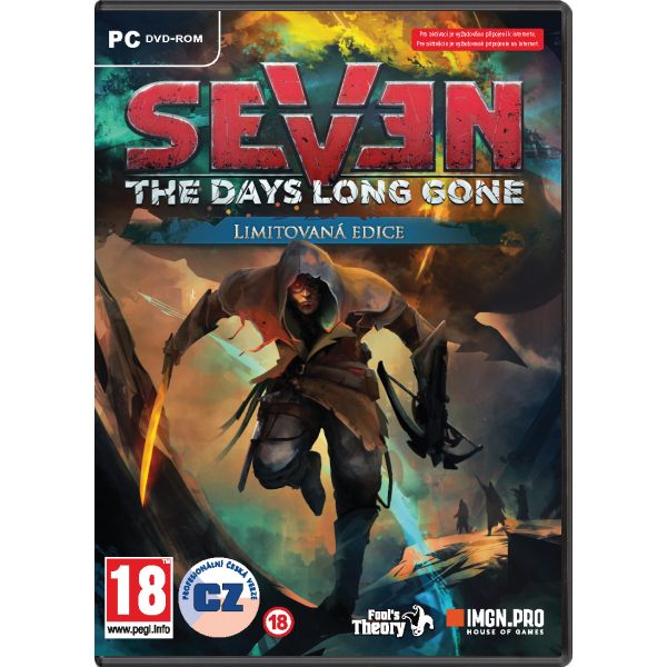 SEVEN: The Days Long Gone CZ (Limitovaná edícia)