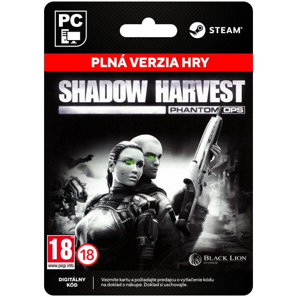 E-shop Shadow Harvest: Phantom Ops [Steam]