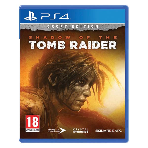 Shadow of the Tomb Raider (Croft Edition) PS4