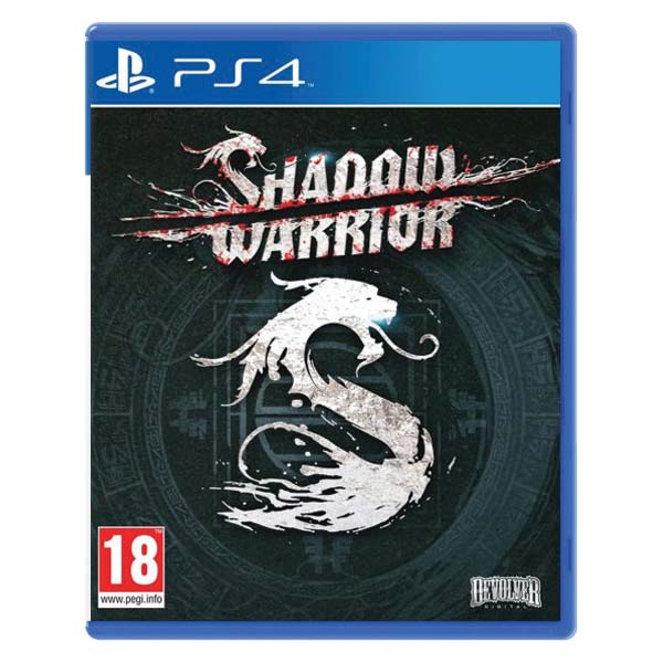 Shadow Warrior [PS4] - BAZÁR (použitý tovar) vykup