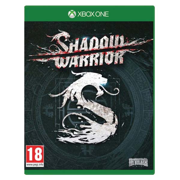 Shadow Warrior [XBOX ONE] - BAZÁR (použitý tovar)