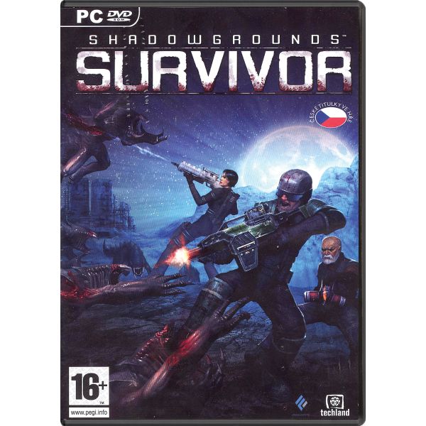 Shadowgrounds: Survivor CZ