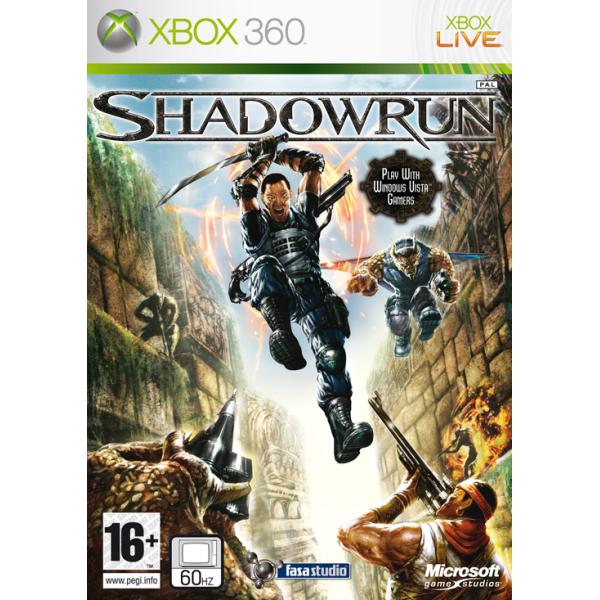 Shadowrun [XBOX 360] - BAZÁR (použitý tovar)