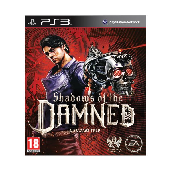 Shadows of the Damned [PS3] - BAZÁR (použitý tovar)