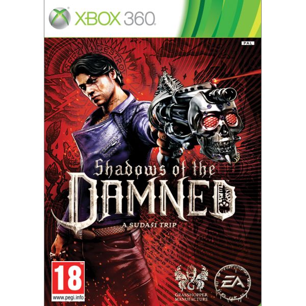 Shadows of the Damned [XBOX 360] - BAZÁR (použitý tovar)