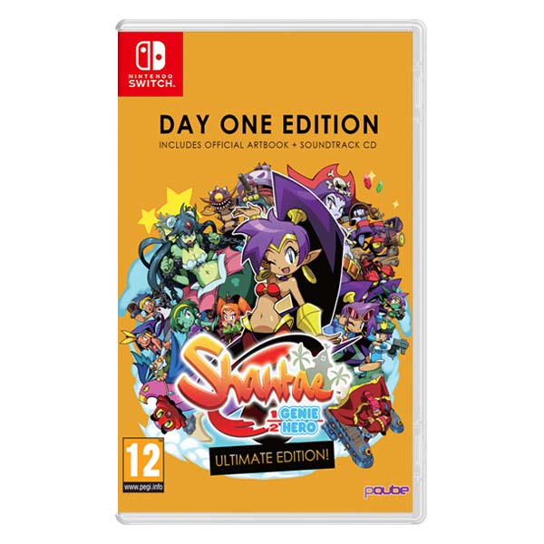 Shantae: Half Genie Hero (Ultimate Edition) [NSW] - BAZÁR (použitý tovar)