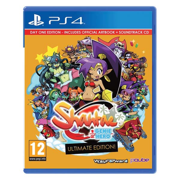 Shantae: Half Genie Hero (Ultimate Edition) PS4