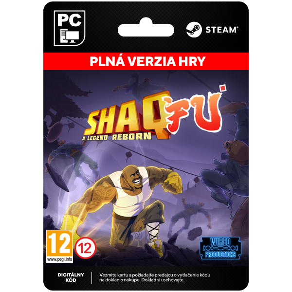 E-shop Shaq-Fu: A Legend Reborn [Steam]