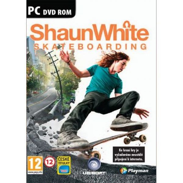 Shaun White Skateboarding CZ