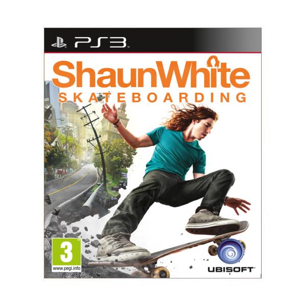 Shaun White Skateboarding [PS3] - BAZÁR (použitý tovar)