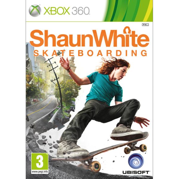 Shaun White Skateboarding [XBOX 360] - BAZÁR (použitý tovar)