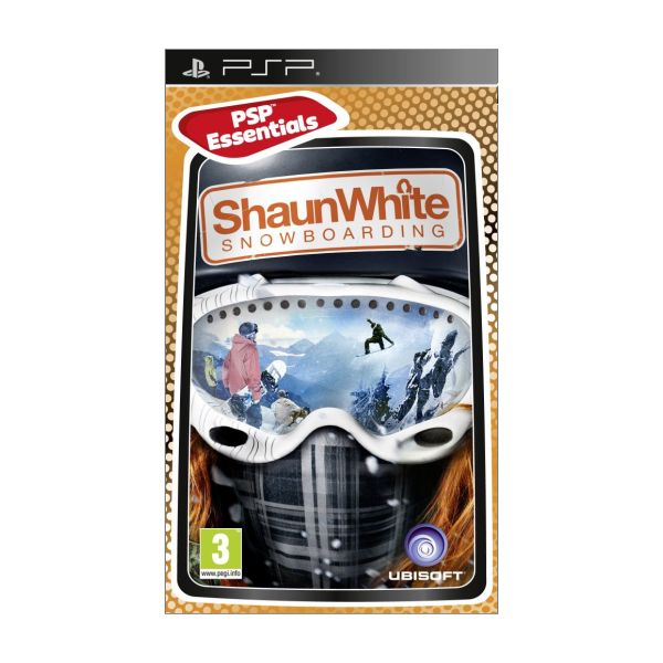 Shaun White Snowboarding