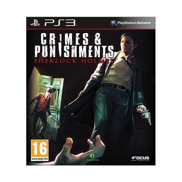 Sherlock Holmes: Crimes & Punishments [PS3] - BAZÁR (použitý tovar)