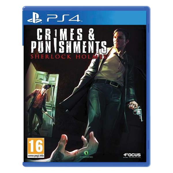 Sherlock Holmes: Crimes & Punishments [PS4] - BAZÁR (použitý tovar)