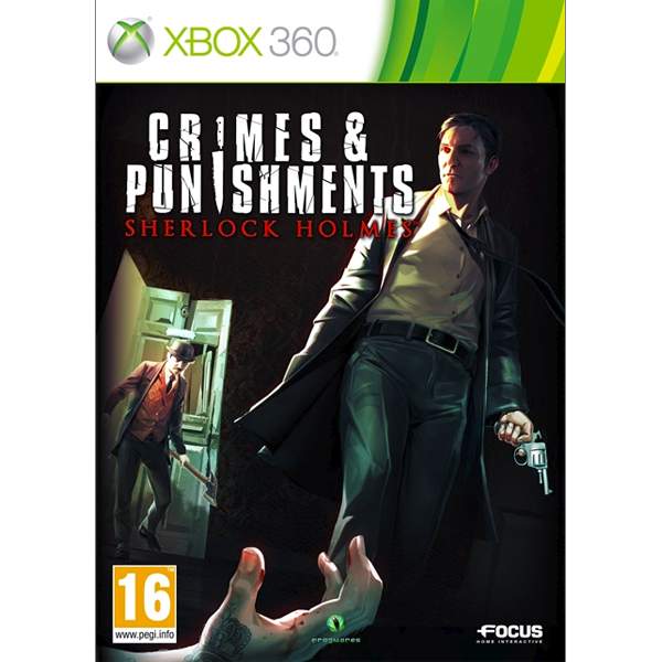 Sherlock Holmes: Crimes & Punishments [XBOX 360] - BAZÁR (použitý tovar)