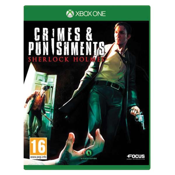 Sherlock Holmes: Crimes & Punishments [XBOX ONE] - BAZÁR (použitý tovar)