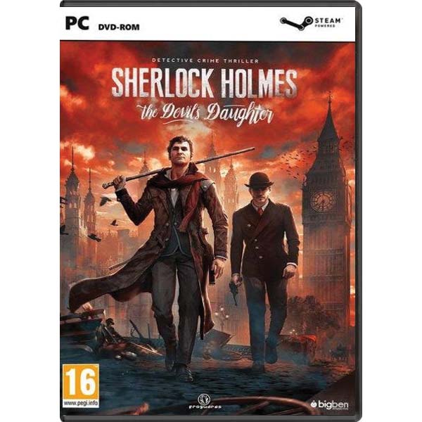 Sherlock Holmes: The Devil’s Daughter