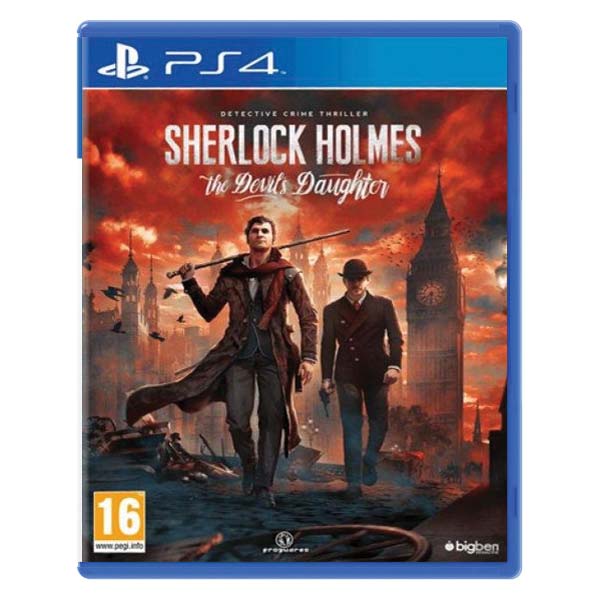 Sherlock Holmes: The Devil’s Daughter [PS4] - BAZÁR (použitý tovar)