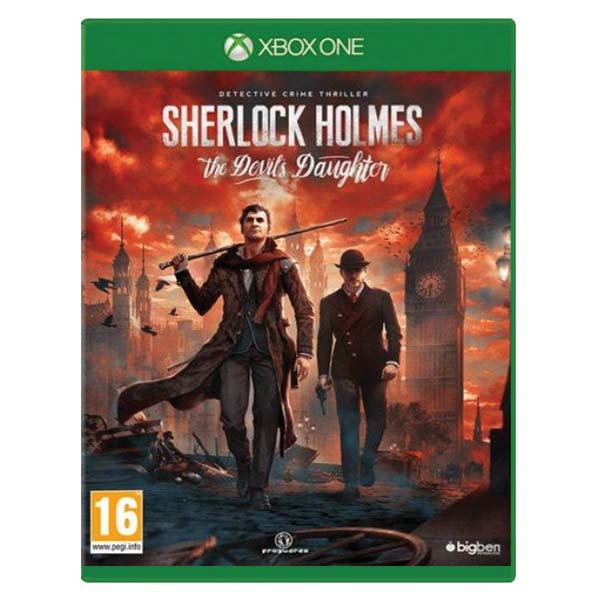 Sherlock Holmes: The Devil’s Daughter [XBOX ONE] - BAZÁR (použitý tovar)