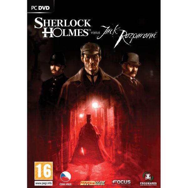 Sherlock Holmes versus Jack Rozparovač CZ